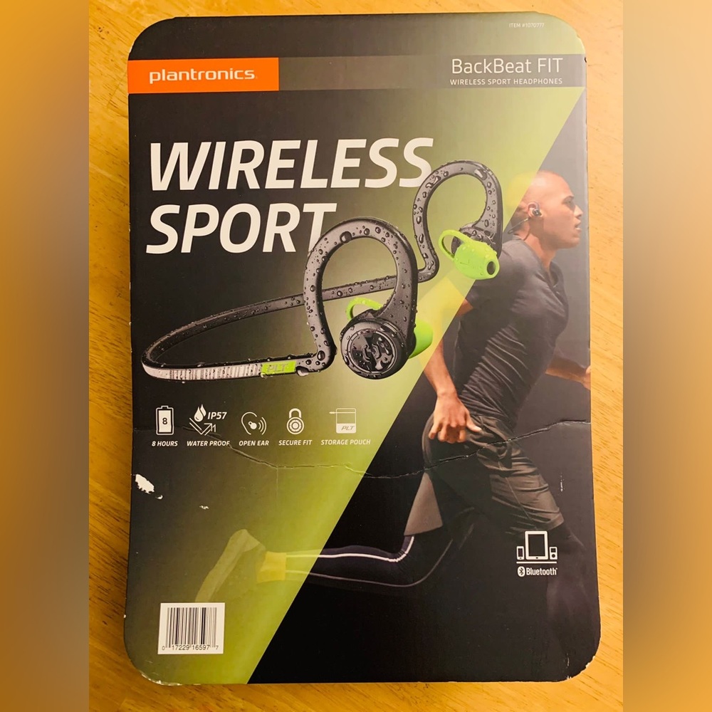 Plantronics BackBeat FIT Wireless Headphones
